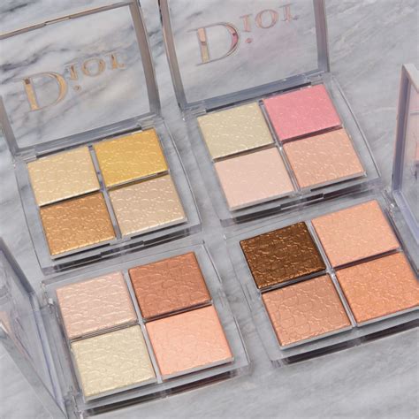 Dior rose gold shades